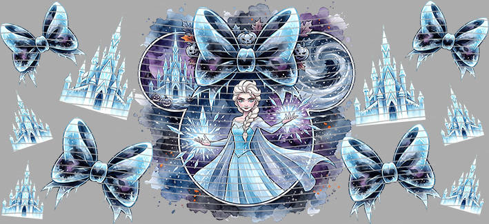 16oz Princess-N4-2068